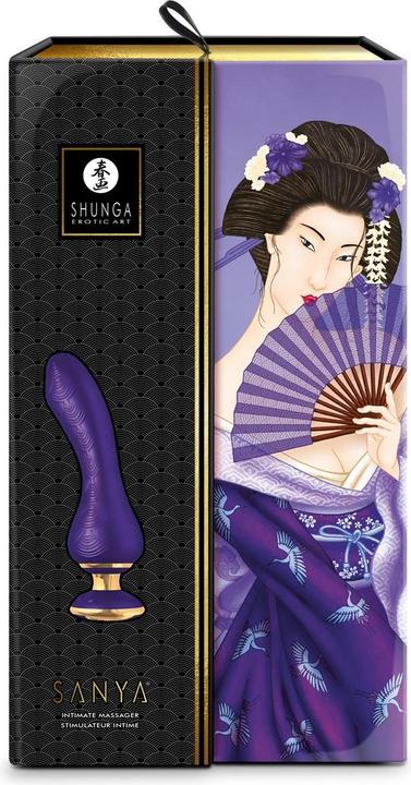 Produktbild Shunga Sanya Intimate Massager Purple