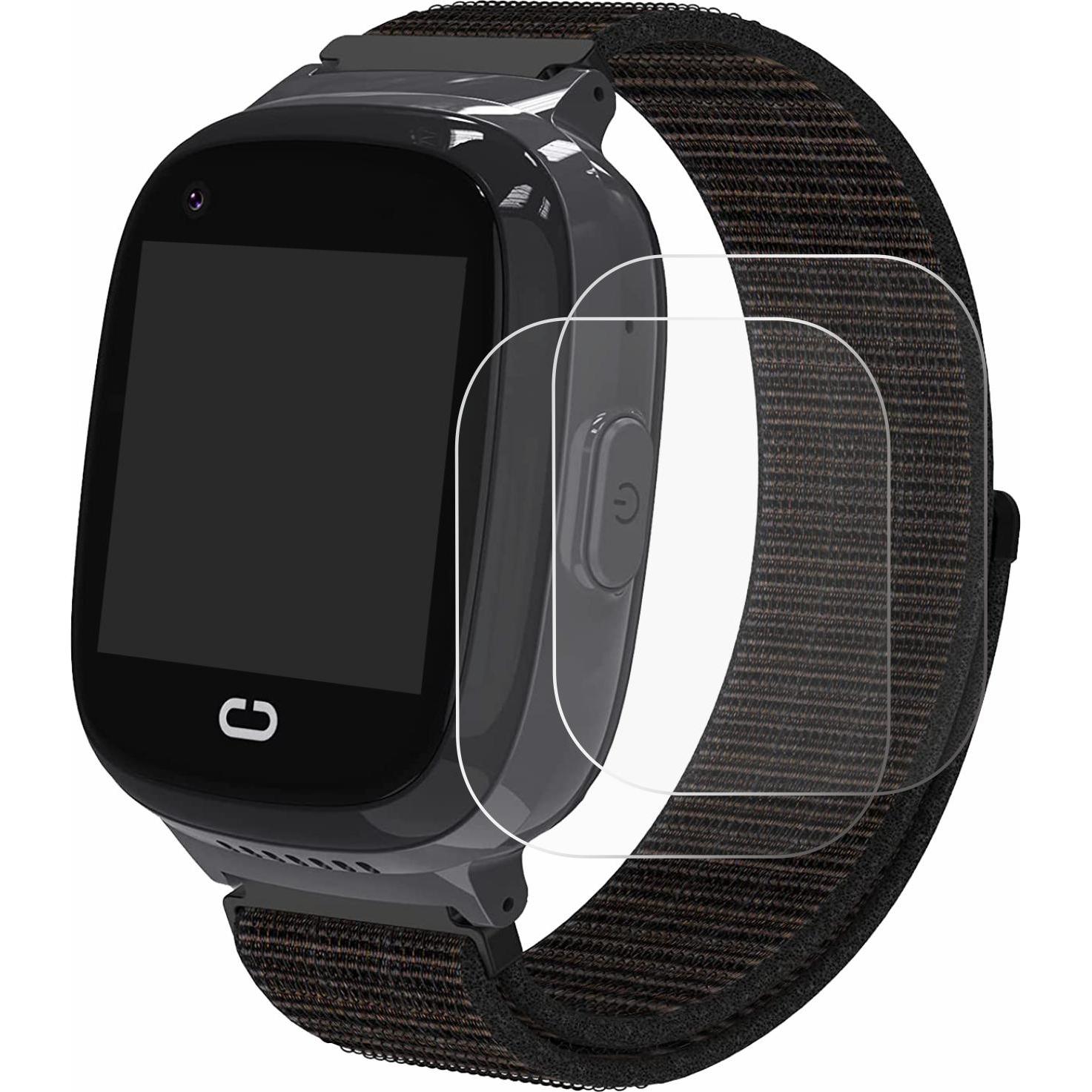 Thumbnail - ScreenLeaf Schutzfolie nachhaltiger Displayschutz Displayschutzfolie Folie Klar Transparent, Smartwatch Schutzfolie, Tra...