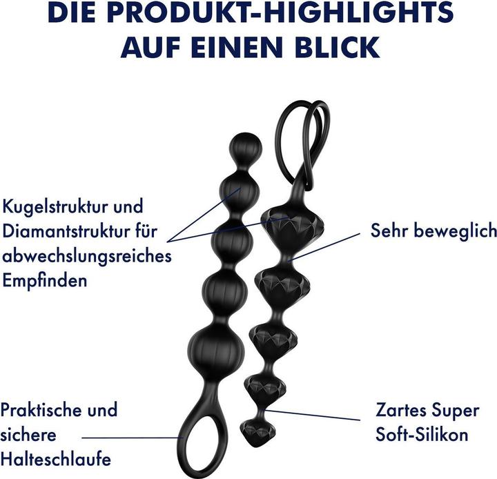 Immagine prodotto Satisfyer Anal Beads Set
