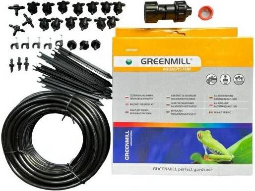 Produktbild MGA Greenmill GB7000C Bewässerungssystem Bewässerung für Topfpflanzen Balkonboxen Bewässerung Set (Tropfbewässerung Set)