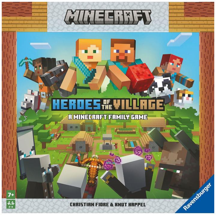 Immagine prodotto Ravensburger Gli eroi del villaggio di Minecraft (Olandese, Inglese)