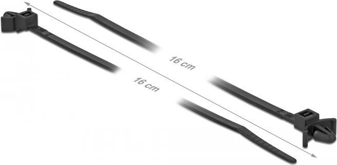 Immagine prodotto Delock Fascetta con ancoraggio a espansione (160 mm, 10 pz.)