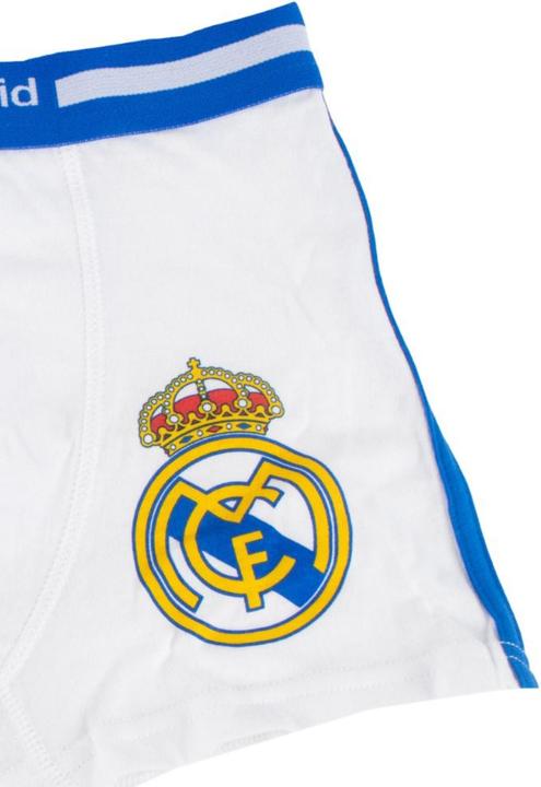 Immagine prodotto Disney Boxer-Pack Single Jersey 2-teilig Real Madrid (134, Confezione da 2)