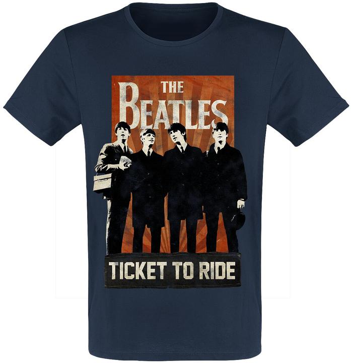 Produktbild The Beatles Ticket To Ride (S)