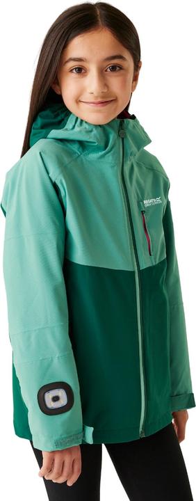 Produktbild Regatta Trekktain Jacke wasserfest 3 in 1 Mädchen (128)