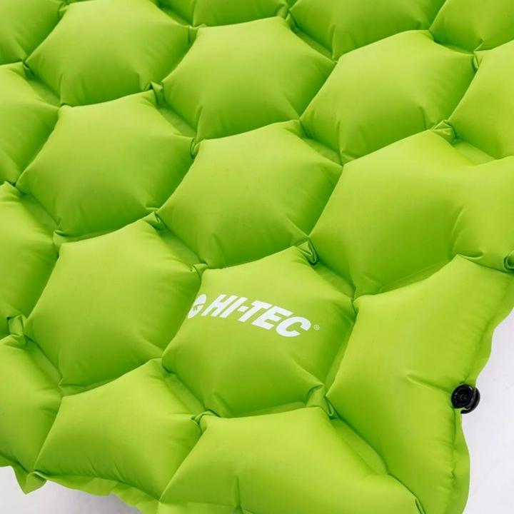 Immagine prodotto Hi-Tec Materassino gonfiabile AIRMAT Verde TAGLIA UNICA