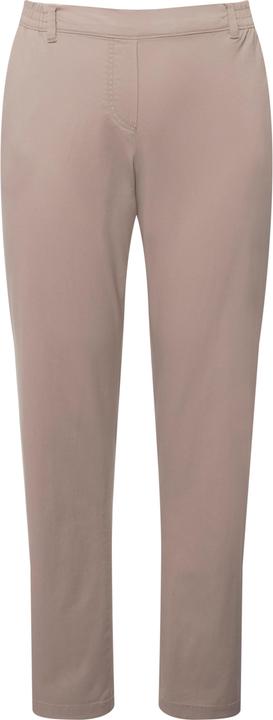 Immagine prodotto Ulla Popken Pantaloni chino modello Rena con cintura parzialmente elastica e taglio della gamba conico (62)