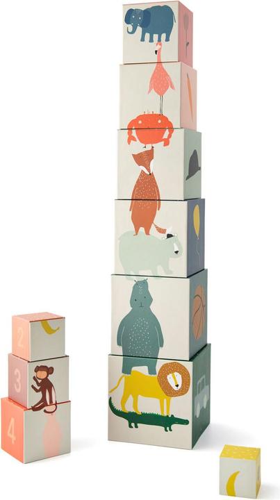 Actual product image Trixie Baby Stacking blocks