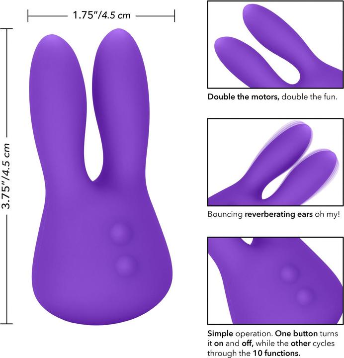Actual product image CalExotics Marvelous Bunny