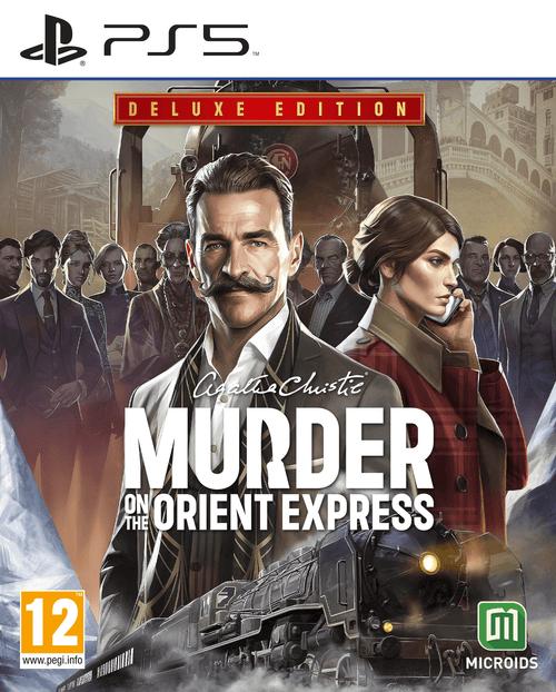 Produktbild Microids Agatha Christie : Murder on the Orient Express - Deluxe Edition (PS5, DE)