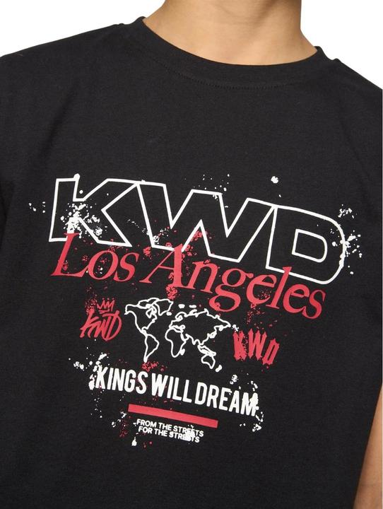 Immagine prodotto Kings Will Dream Maglietta Mappa Ragazzi (XL)