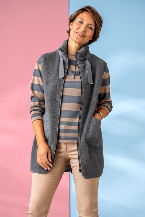 Produktbild Barbara Lebek Flauschweste (36)