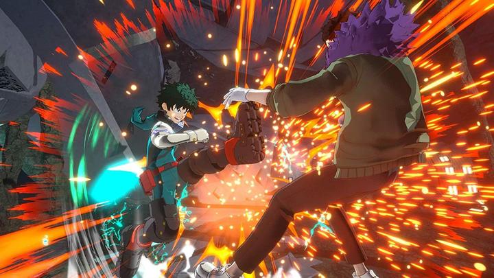 Actual product image Bandai Namco My Hero One's Justice 2 (Xbox One X, Xbox Series X, DE)