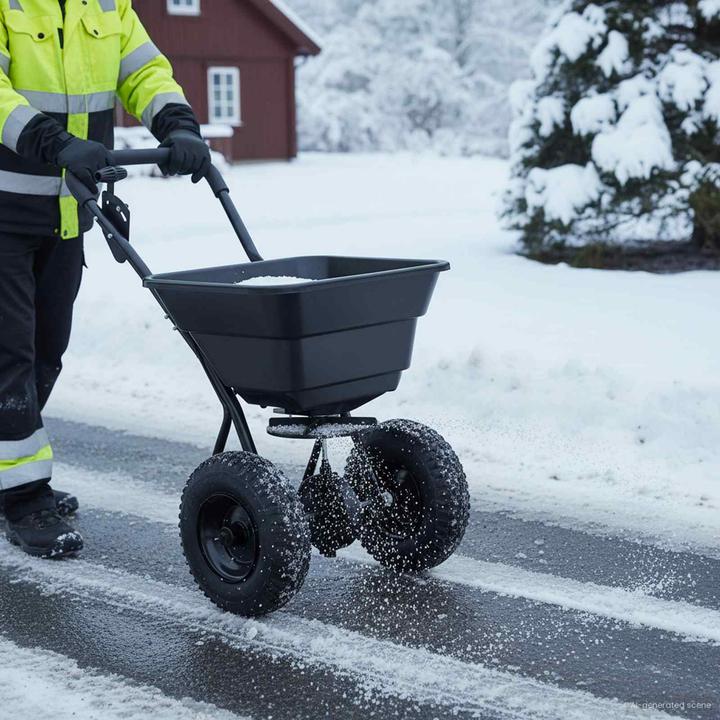 Actual product image vidaXL Industrieller Streuer