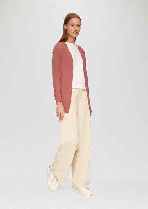 Produktbild s.Oliver Strickjacke Offene Strickjacke aus Viskosemix (34)