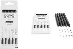 Produktbild Copic Multiliner (Schwarz, 5x)