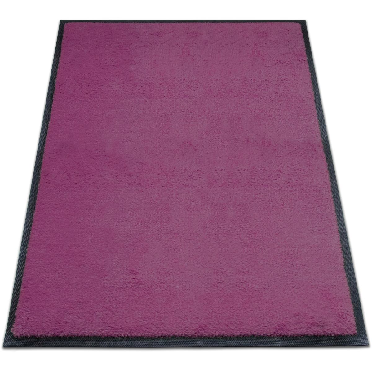 Miltex, Fussmatte, Schmutzfangmatte Eazycare Style 80x120cm A20 Magenta (80 x 120 cm)