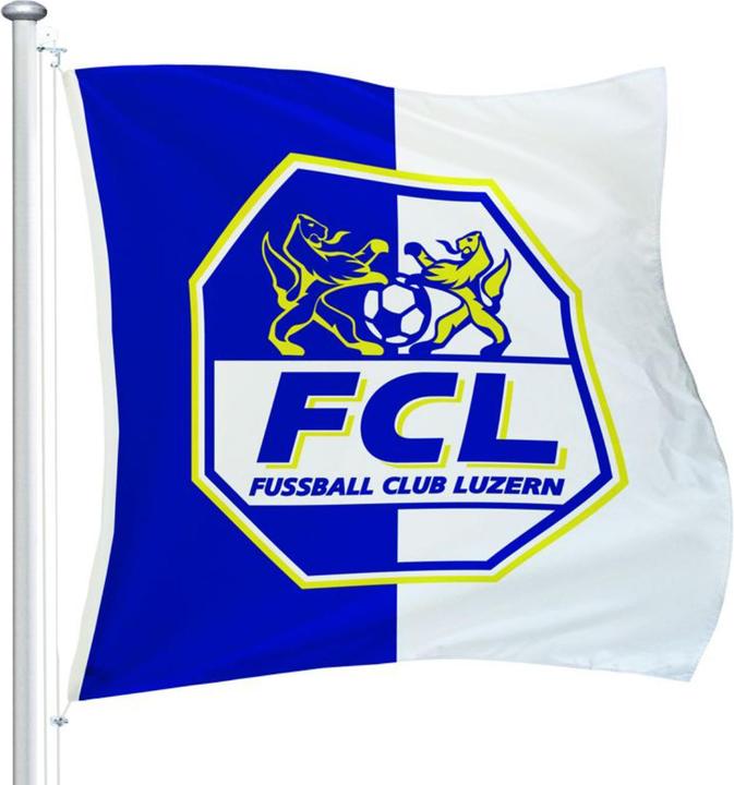 Image du produit Keller Fahnen Sportfahne FC Luzern official Superflag® 150x150 cm