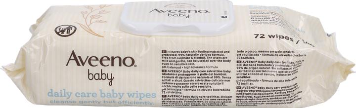 Immagine prodotto Aveeno Salviette per la cura quotidiana del bambino (72 Pezzo/i)