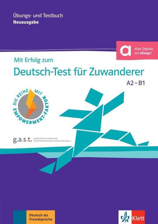 Label énergétique Mit Erfolg zum Deutsch-Test für Zuwanderer (DTZ) (Allemand, Anna Pohlschmidt, Britta Weber, Margret Rodi, 2023)