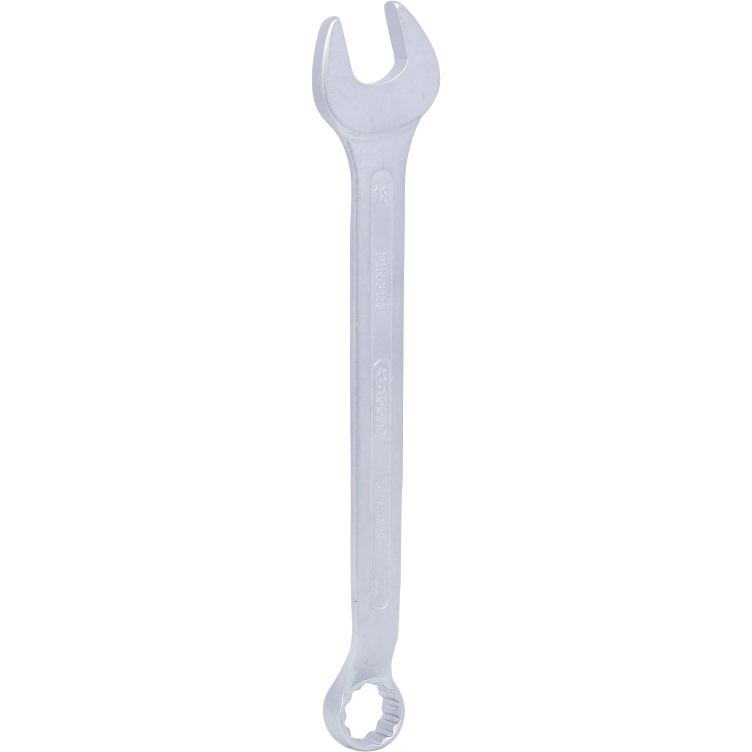 KS Tools, Schraubenschlüssel, Ringmaulschlüssel gekröpft (18 mm)