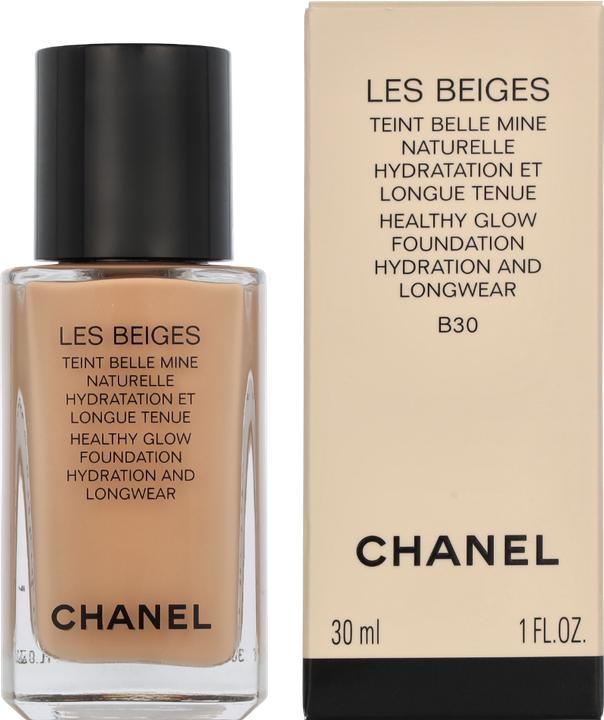 Actual product image Chanel Les Beiges Teint Belle Mine (B30 Natural Beige)