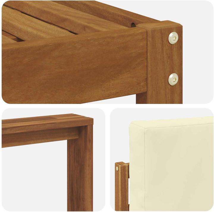 Produktbild vidaXL Outdoor-Sofa
