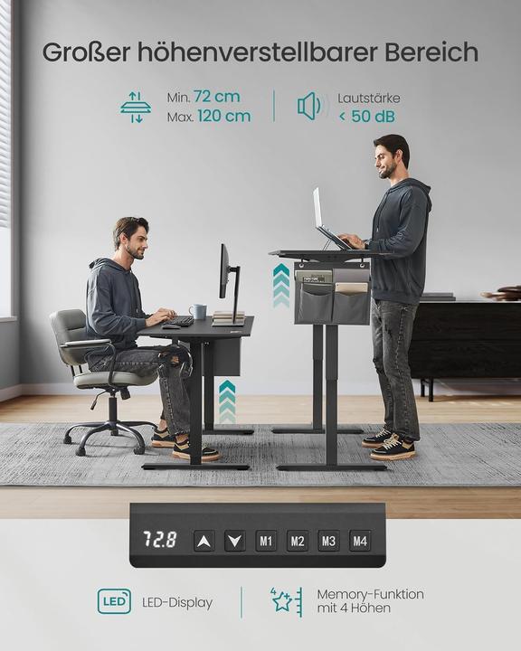 Image du produit Songmics Bureau (160 x 70 x 120 cm)