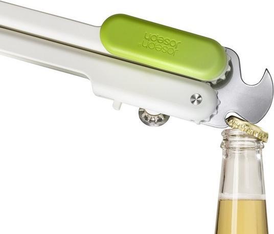 Actual product image Joseph Joseph 3in1 Dosenöffner, Weiss/Grün, DUO