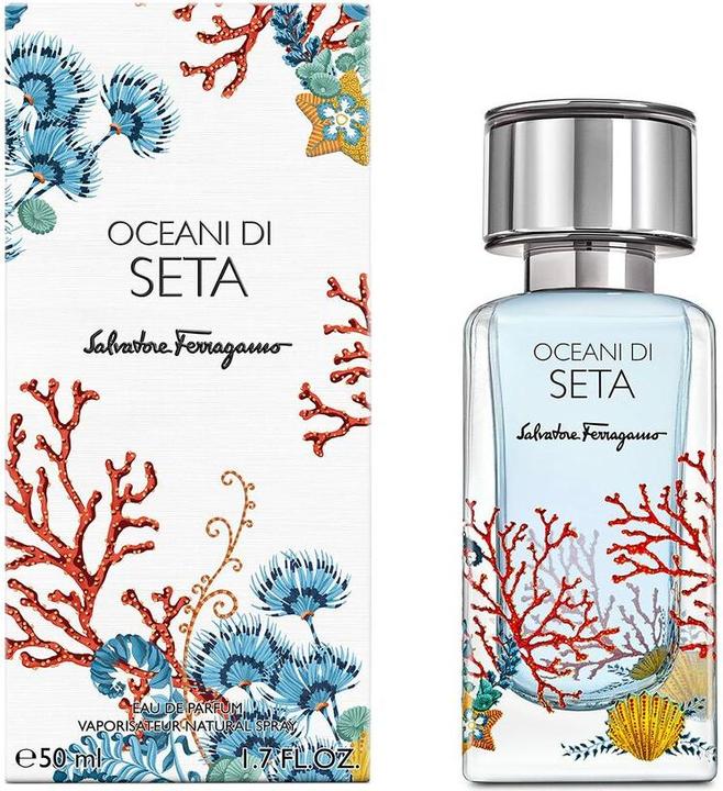 Actual product image Salvatore Ferragamo Oceani di Seta (Eau de parfum, 50 ml)