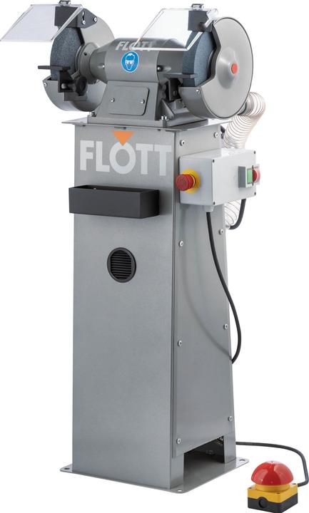 Produktbild Flott 317778 TS 250 SD P Tischschleifmaschine 400 Volt 250 mm Mit Sockel und Not-Aus-Taster