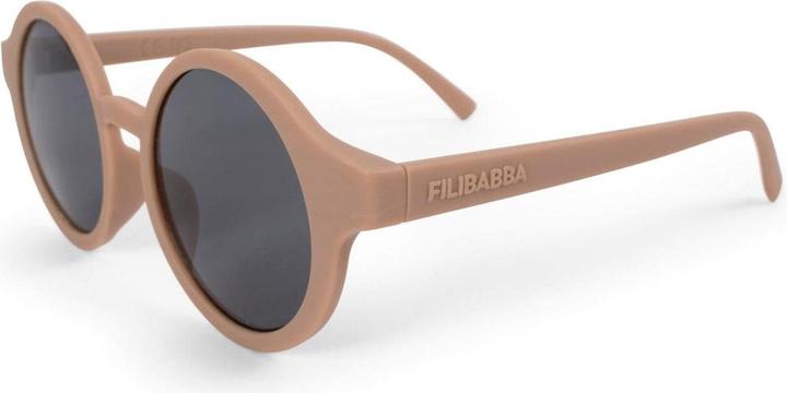 Immagine prodotto Filibabba Occhiali da sole in plastica riciclata per bambini 4-7 anni - Stucco