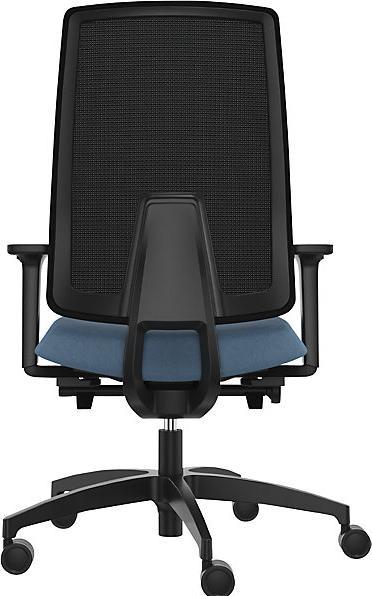 Actual product image Dauphin INDEED office swivel chair (40 - 52 cm)