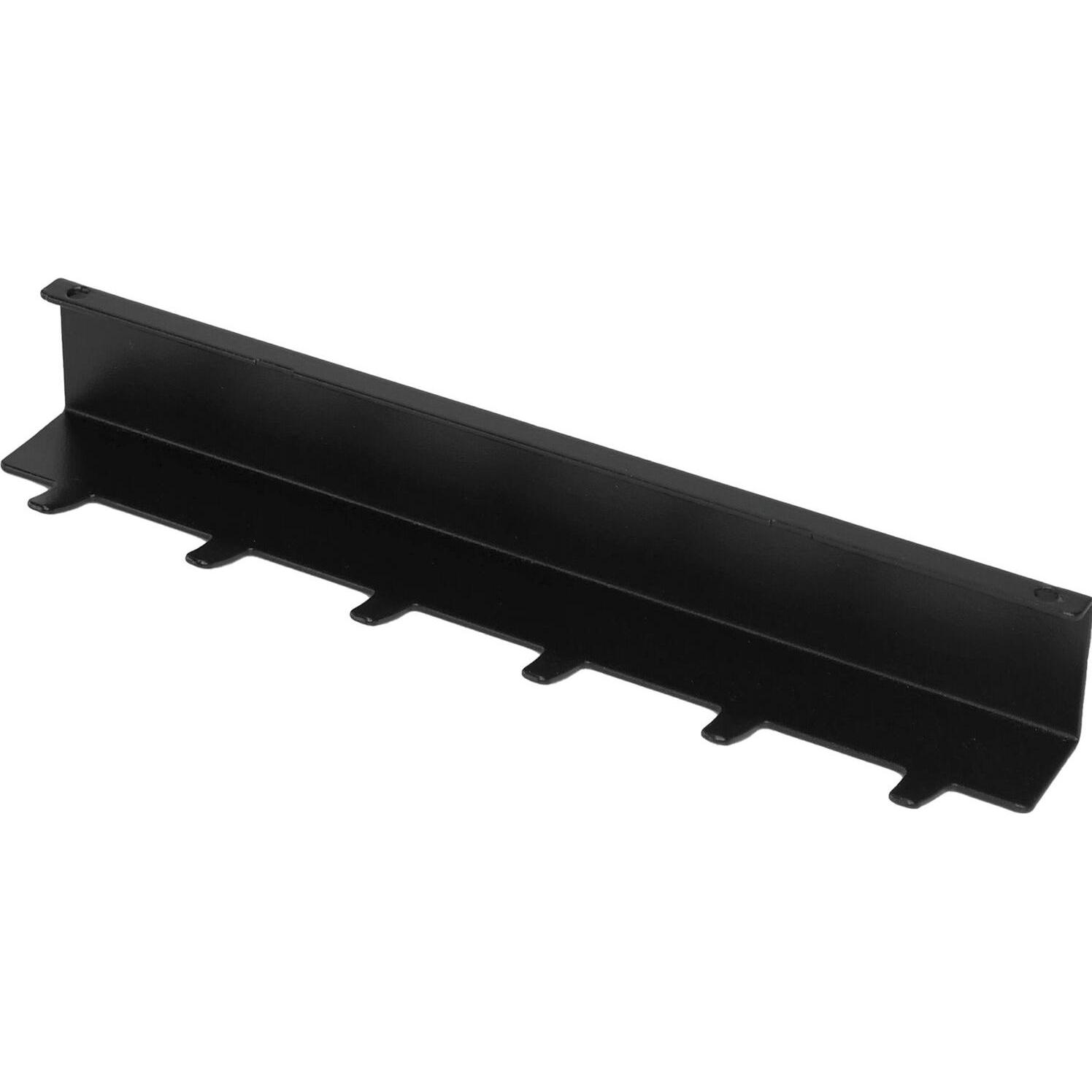 Kesseböhmer, Garderobe + Kleiderhaken, Linero MosaiQ Hakenleiste 6 Haken Stahl schwarz