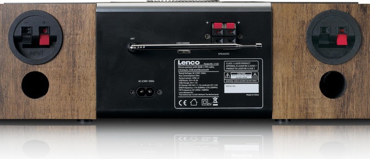 Immagine prodotto Lenco MC-175 (Bluetooth, 2x 20 W)