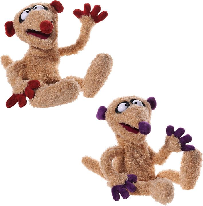 Heunec Jan & Henry Handspielpuppe, Handpuppe, Puppentheather, Puppe, 40 cm, 519565