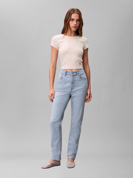 Actual product image Calvin Klein Jeans Eu New Mom Jean Blue Rain (31)