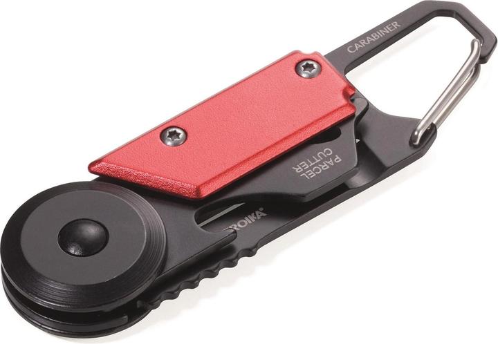 Actual product image Troika Pocket knife Mini Egon 5 functions Black/Titanium