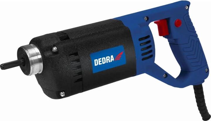 Actual product image Dedra Electric concrete vibrator 1200W, hose 2.5 m DED7630 (Concrete compactor)