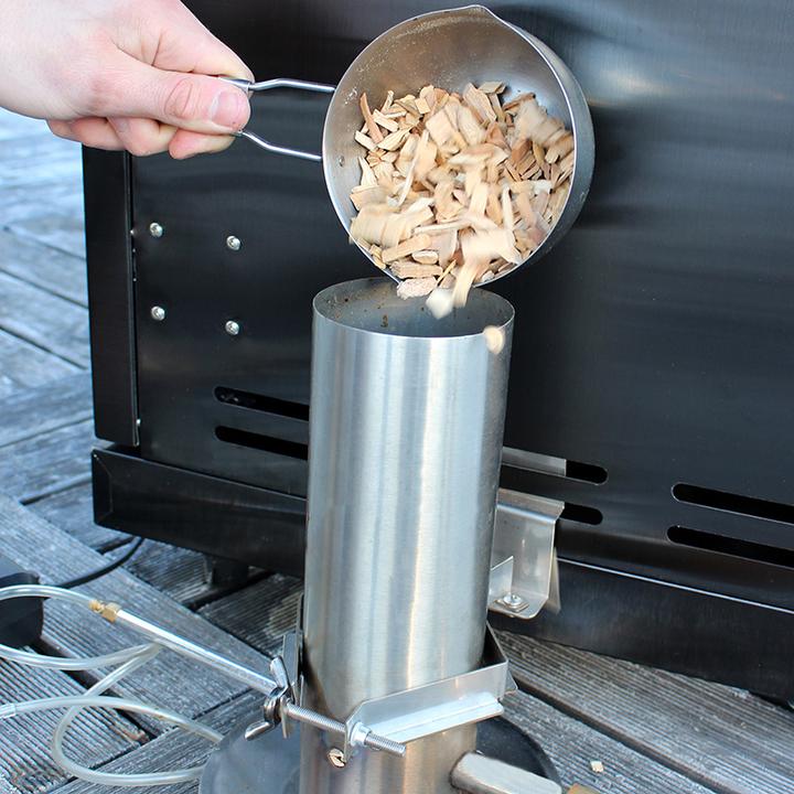 Actual product image All'Grill Smoke system incl. holder for CHEF and ALLROUNDER Modular