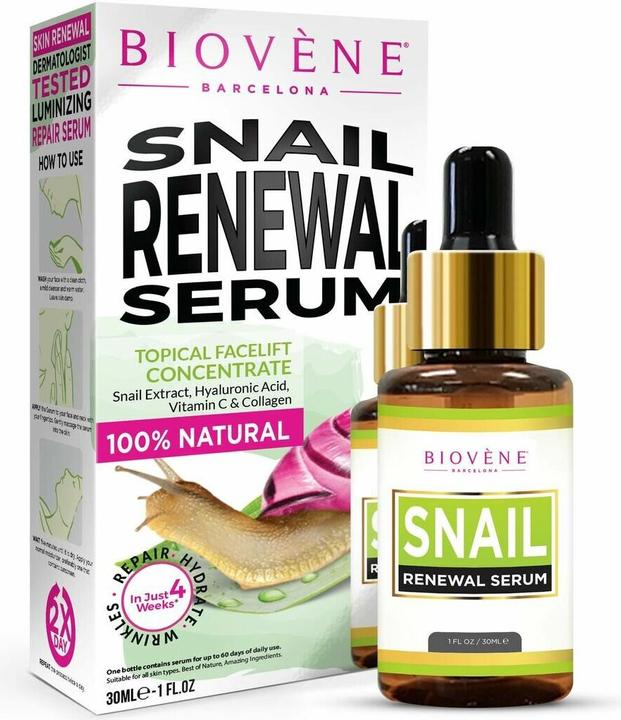Image du produit Biovenè ACTIVE RENEWAL traitement sérum facial ultra régénérant 30 ml (30 ml)