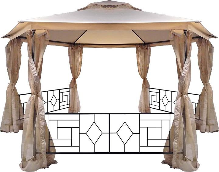 Actual product image Teesa TOKYO garden pavilion tent (30 kg)