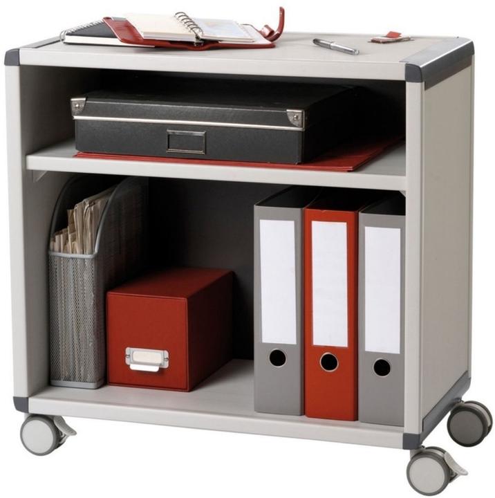 Paperflow Trolley, 1 compartment, grey / anthracite (1 pcs.)