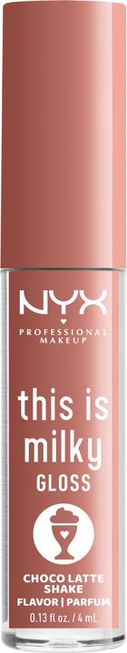 Produktbild NYX Professional Make-Up This Is Milky Gloss (19 Choco Latte Shake)