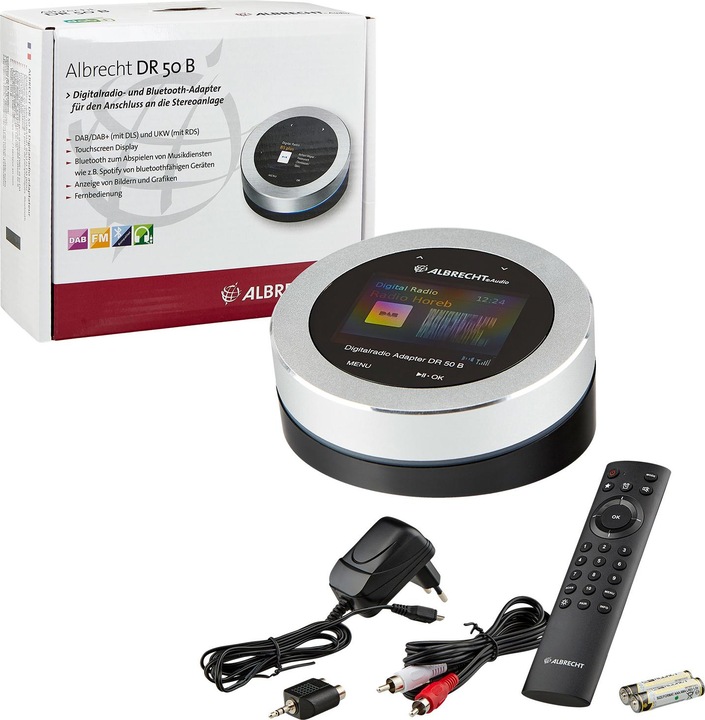 Produktbild Albrecht DR 50 (Radio Tuner)