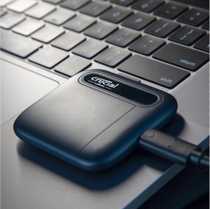 Actual product image Crucial X6 (4000 GB)