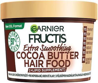 Immagine prodotto Garnier Fructis Hair Food Burro di Cacao Maschera Extra Lisciante (400 ml)