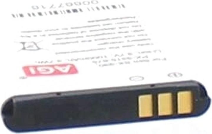 Produktbild AGI 44141 - Akku - Sinus 806 - Schwarz - 1000 mAh - 3,7 V - CE