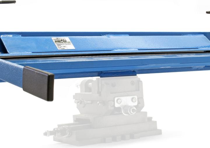 Actual product image Wiltec Sheet metal bending machine