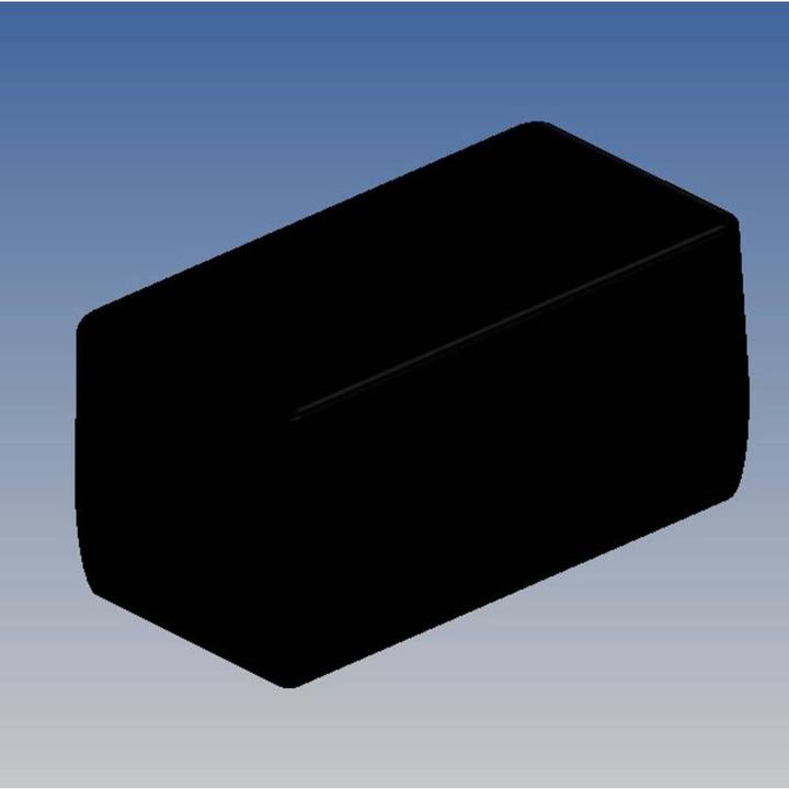 Produktbild Teko Universal-Gehäuse 128 x 63.5 x 63 ABS Schwarz 1St. (Gehäuse)